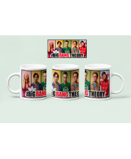 Чаша Теория на Големия взрив The Big Bang Theory 2