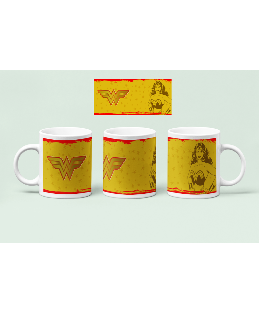Чаша Супергеори Жената чудо Wonder woman