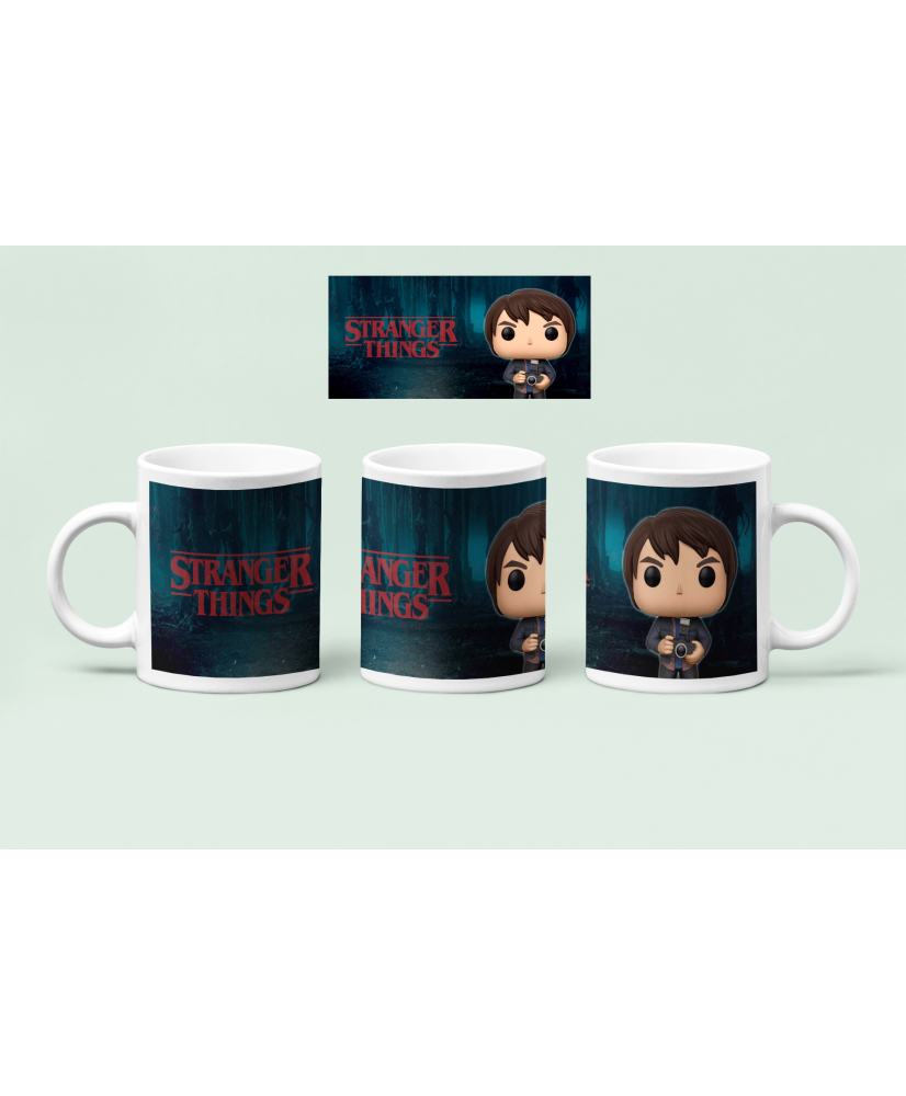Чаша Странни неща Stranger Things 5 Чаша Странни неща Stranger Things 5