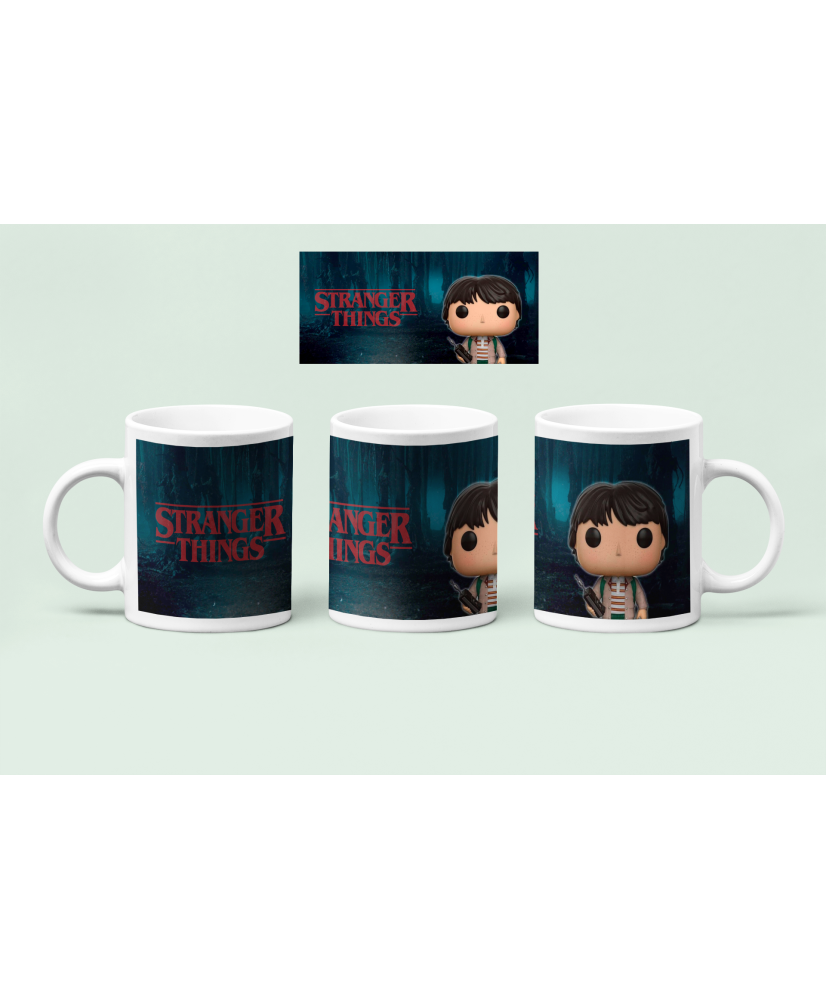 Чаша Странни неща Stranger Things 6 Чаша Странни неща Stranger Things 6