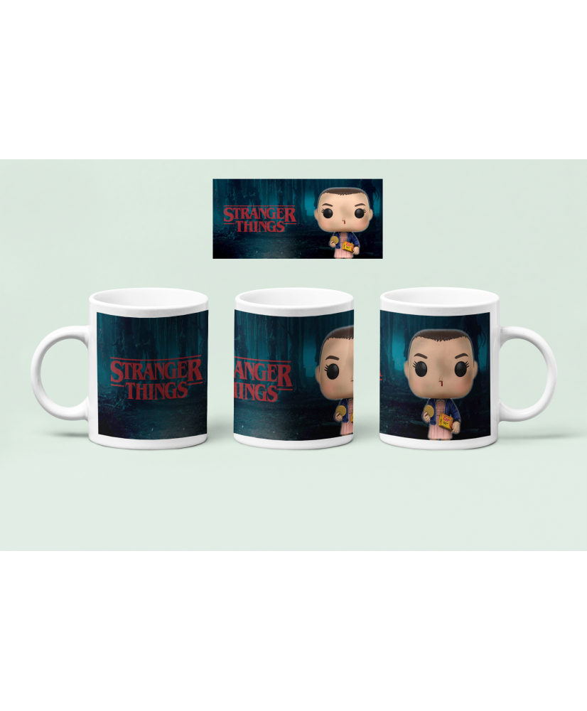 Чаша Странни неща Stranger Things 8