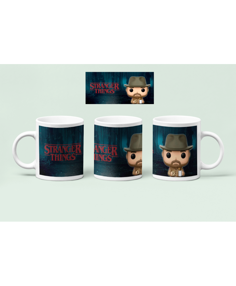 Чаша Странни неща Stranger Things 9 Чаша Странни неща Stranger Things 9