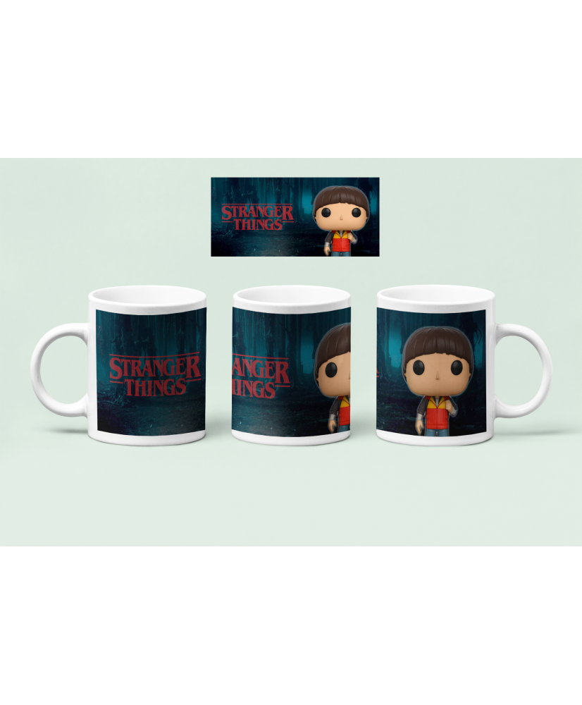 Чаша Странни неща Stranger Things 10 Чаша Странни неща Stranger Things 10