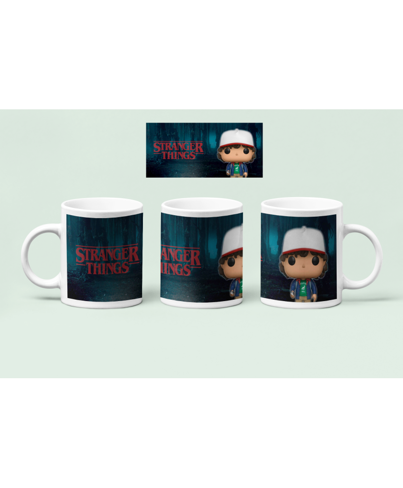 Чаша Странни неща Stranger Things 12 Чаша Странни неща Stranger Things 12
