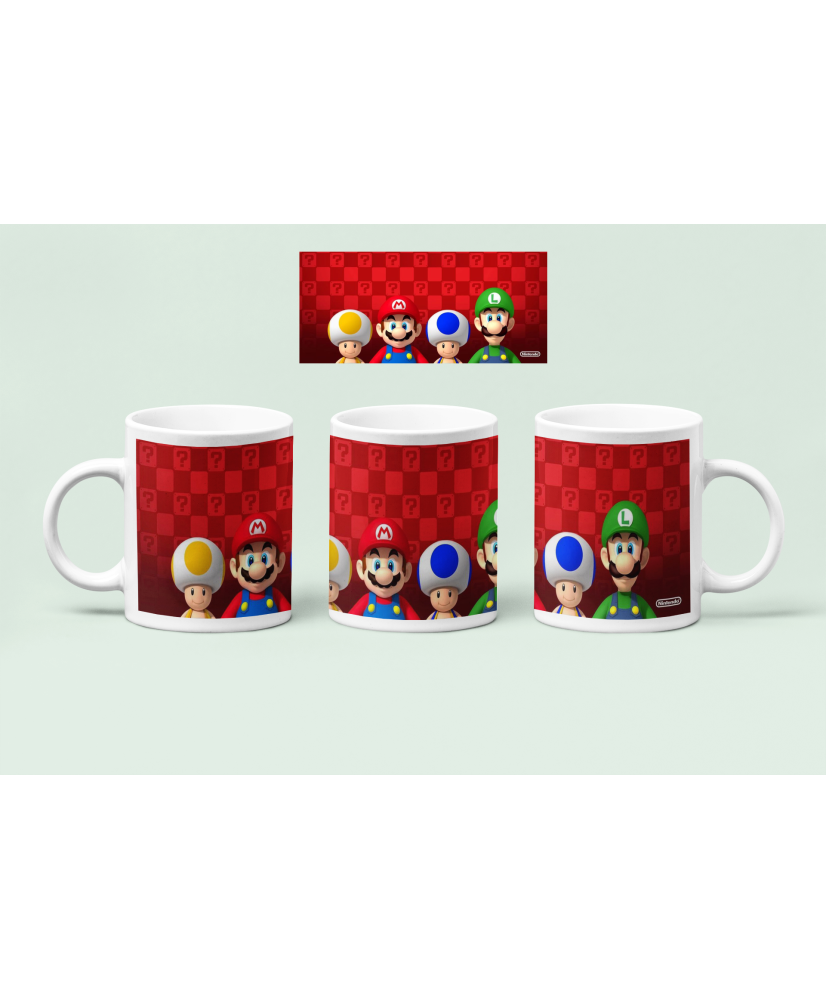 Чаша Супер Марио Super Mario 1 Чаша Супер Марио Super Mario 1