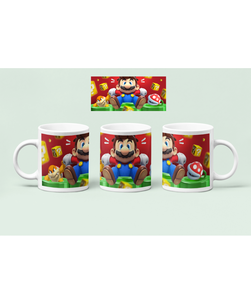 Чаша Супер Марио Super Mario 6 Чаша Супер Марио Super Mario 6