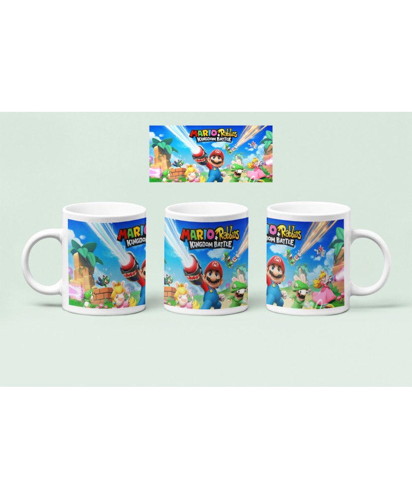 Чаша Супер Марио Super Mario 8