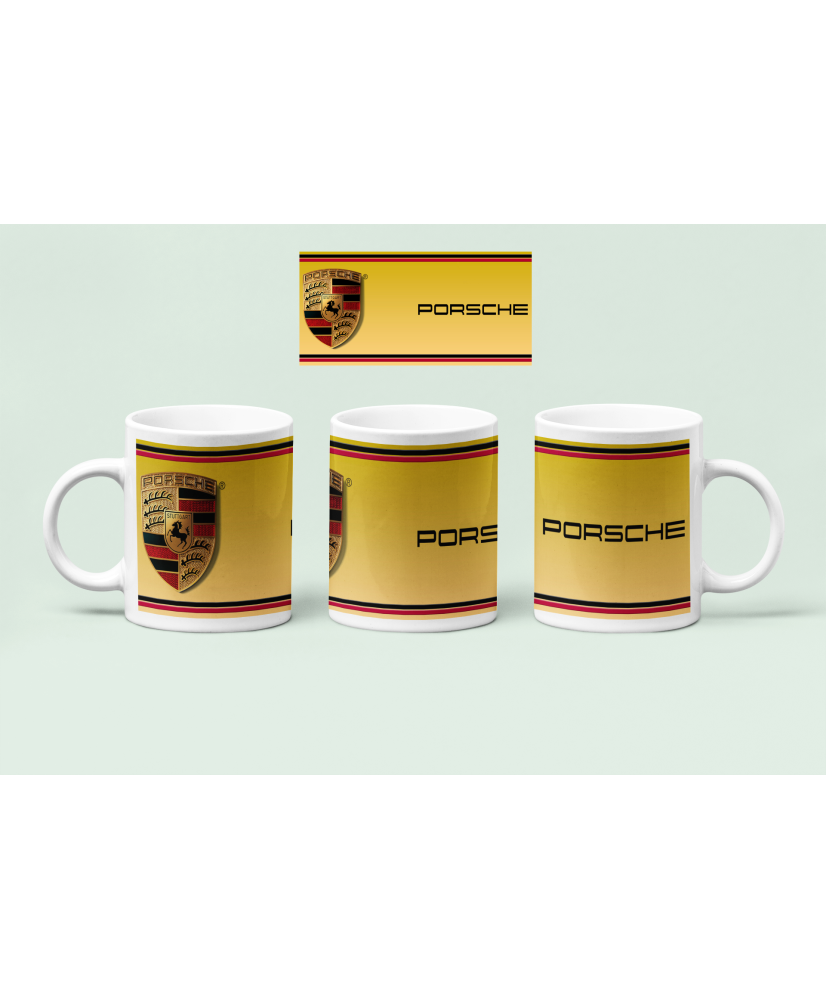 Чаша Порше Porsche MUG
