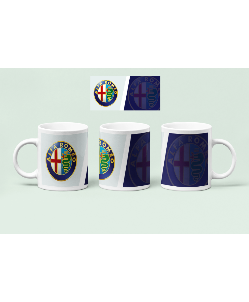 Чаша Алфа Ромео Alfa Romeo MUG Чаша Алфа Ромео Alfa Romeo MUG
