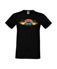 Мъжка тениска Приятели 1 Central Perk Friends