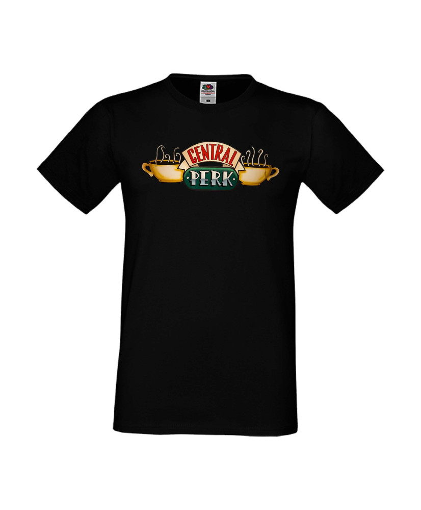 Мъжка тениска Приятели 1 Central Perk Friends