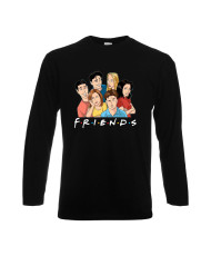 Мъжка тениска Приятели Friends art 1