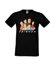 Мъжка тениска Приятели Friends art 1