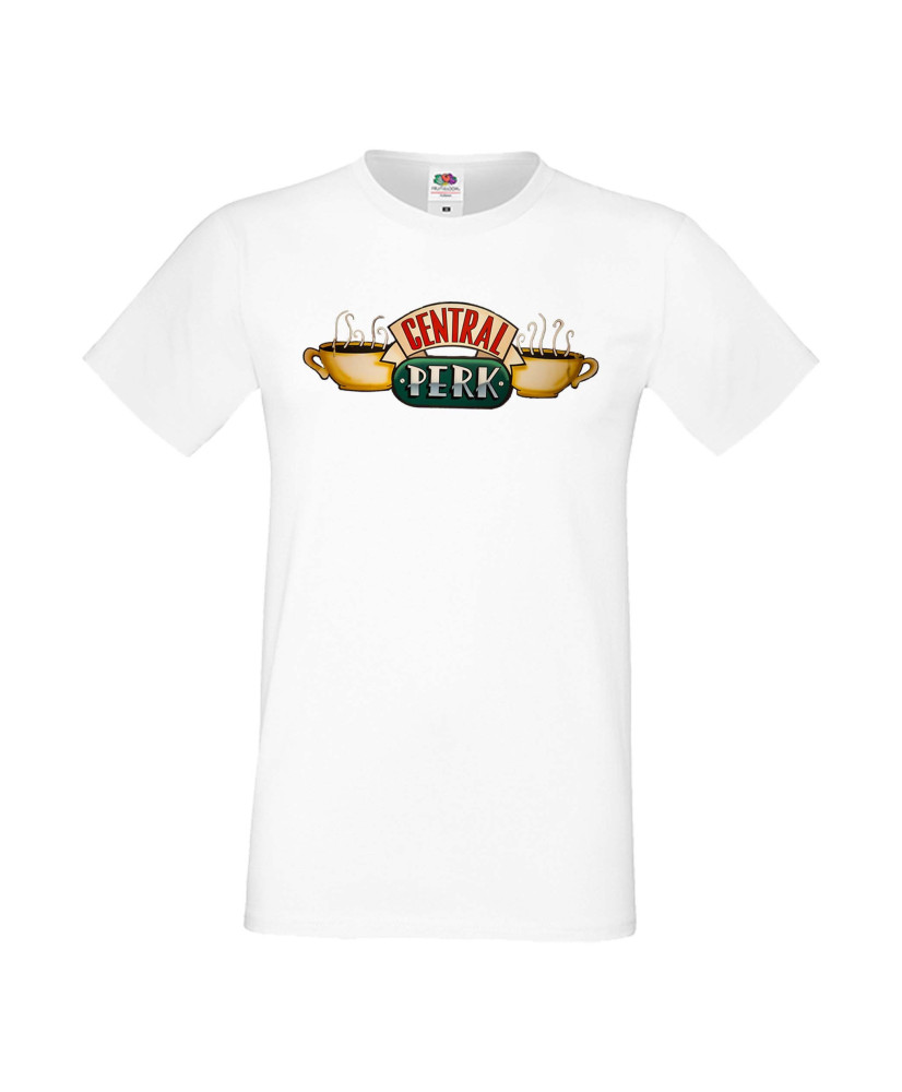 Мъжка тениска Приятели 1 Central Perk Friends Мъжка тениска Приятели 1 Central Perk Friends