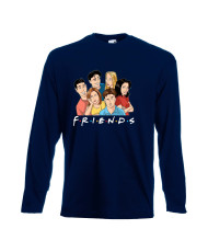Мъжка тениска Приятели Friends art 1