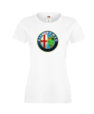Дамска тениска "Alfa Romeo"