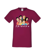 Мъжка тениска Приятели Friends art 1