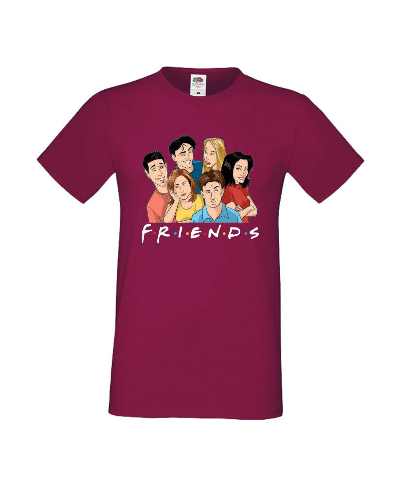 Мъжка тениска Приятели Friends art 1 Мъжка тениска Приятели Friends art 1