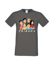 Мъжка тениска Приятели Friends art 1