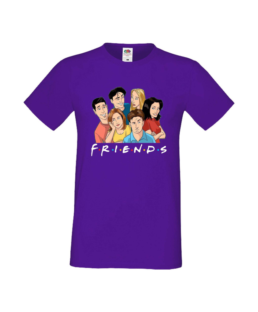 Мъжка тениска Приятели Friends art 1 Мъжка тениска Приятели Friends art 1