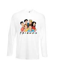 Мъжка тениска Приятели Friends art 1