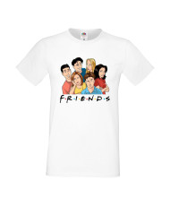 Мъжка тениска Приятели Friends art 1