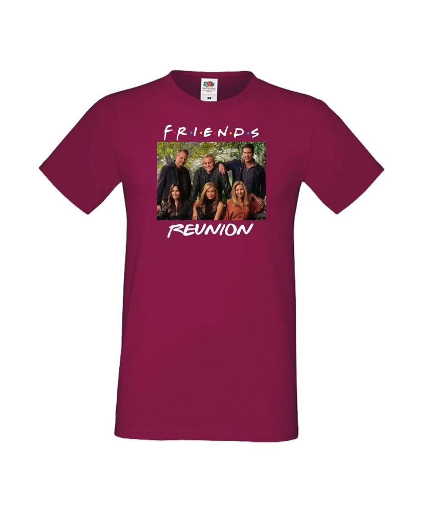 Мъжка тениска Приятели Friends Reunion photo Мъжка тениска Приятели Friends Reunion photo