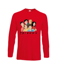Мъжка тениска Приятели Friends art 1
