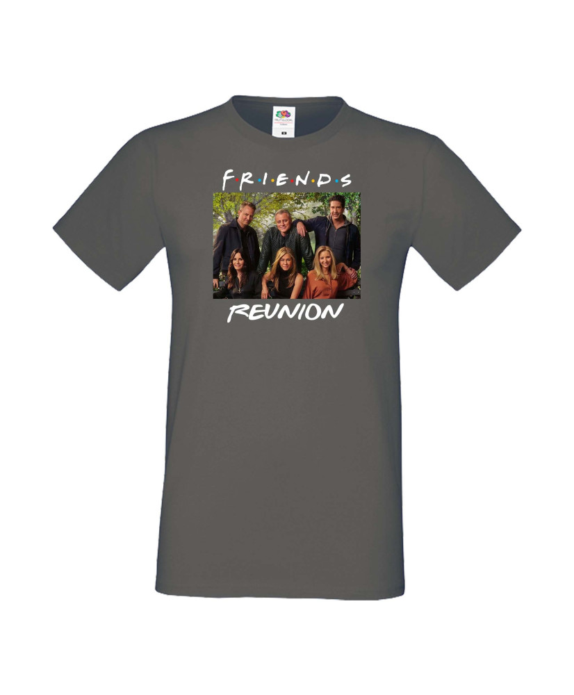 Мъжка тениска Приятели Friends Reunion photo Мъжка тениска Приятели Friends Reunion photo