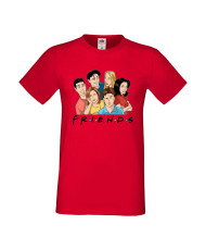 Мъжка тениска Приятели Friends art 1