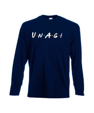 Мъжка тениска Приятели Unagi Friends
