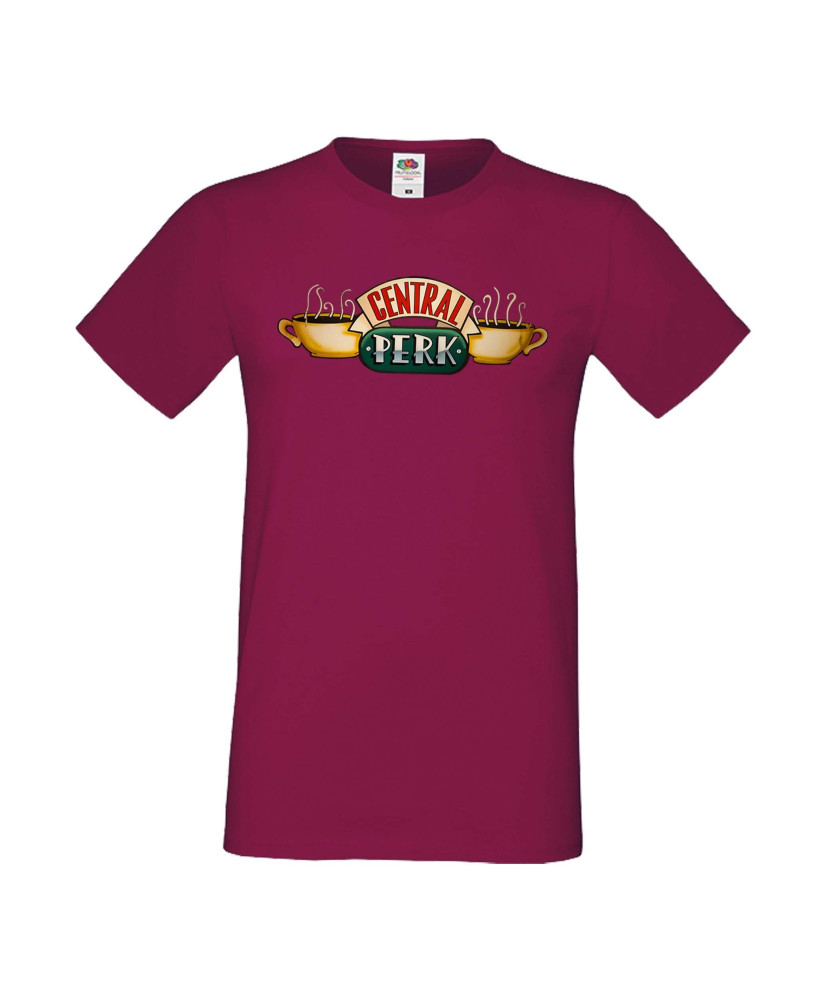 Мъжка тениска Приятели 1 Central Perk Friends