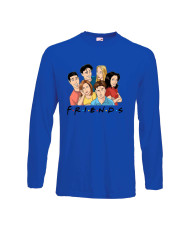 Мъжка тениска Приятели Friends art 1