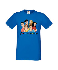 Мъжка тениска Приятели Friends art 1