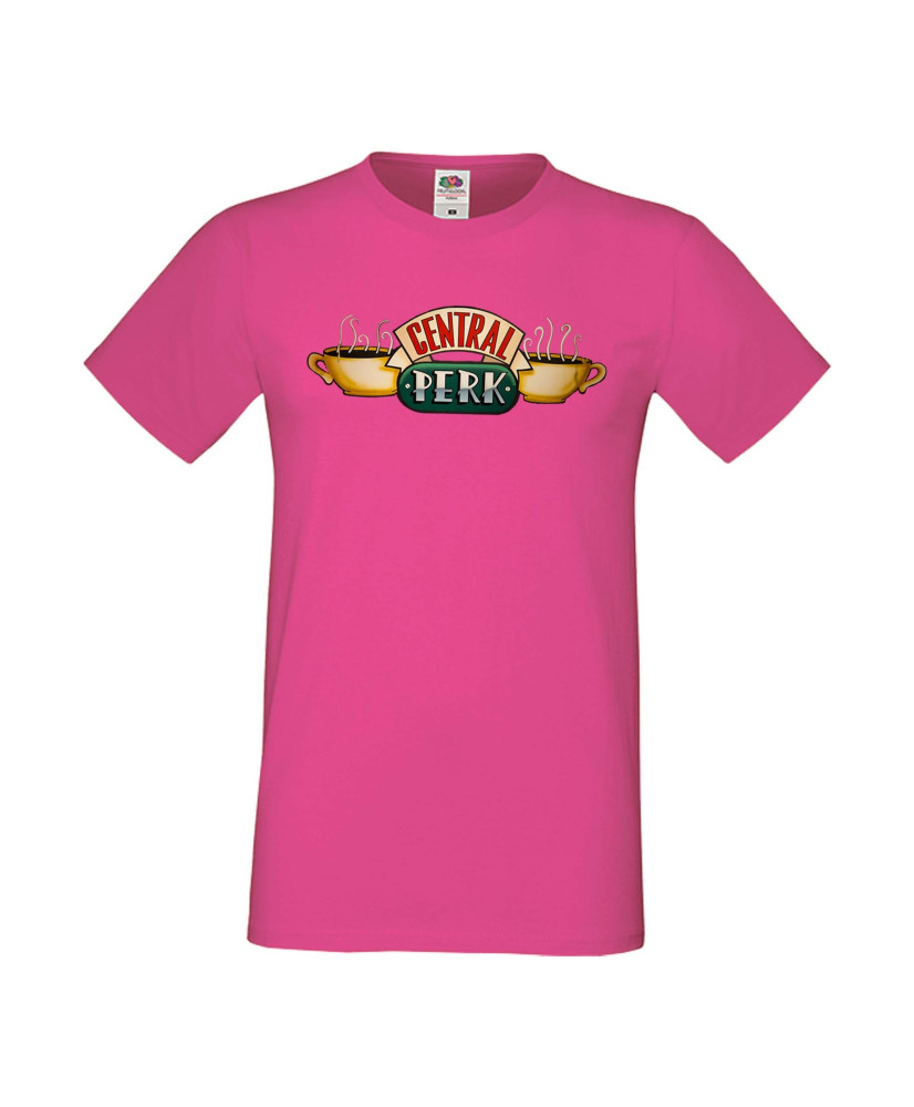 Мъжка тениска Приятели 1 Central Perk Friends