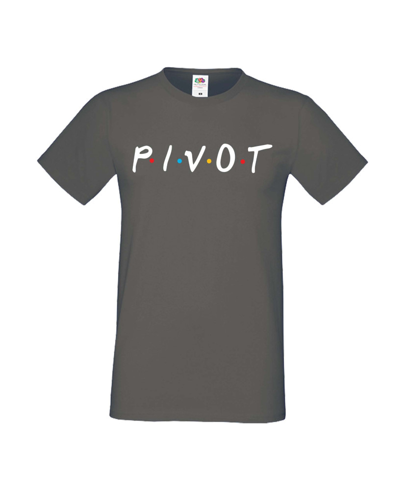 Мъжка тениска Приятели Pivot Friends Мъжка тениска Приятели Pivot Friends