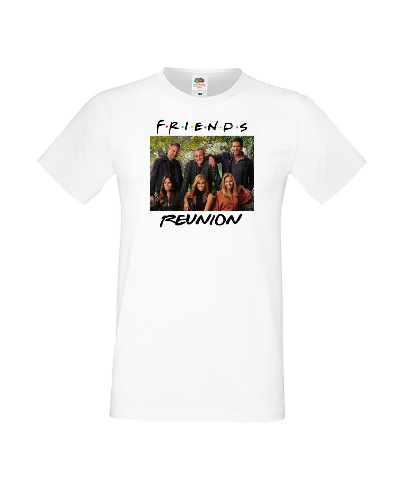 Мъжка тениска Приятели Friends Reunion photo Мъжка тениска Приятели Friends Reunion photo