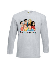 Мъжка тениска Приятели Friends art 1