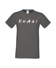 Мъжка тениска Приятели Unagi Friends