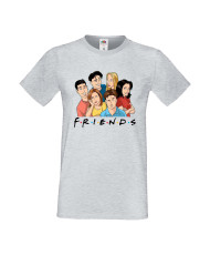 Мъжка тениска Приятели Friends art 1