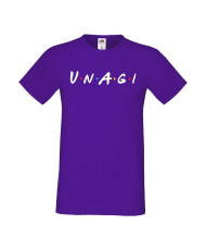 Мъжка тениска Приятели Unagi Friends