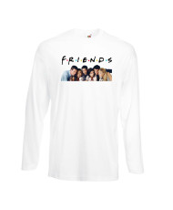 Мъжка тениска Приятели Photo friends 1