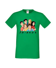 Мъжка тениска Приятели Friends art 1