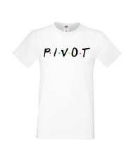 Мъжка тениска Приятели Pivot Friends