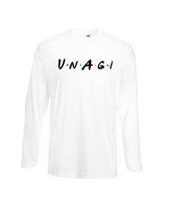 Мъжка тениска Приятели Unagi Friends