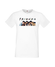 Мъжка тениска Приятели Photo friends 1
