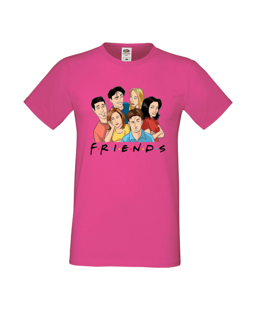 Мъжка тениска Приятели Friends art 1 Мъжка тениска Приятели Friends art 1