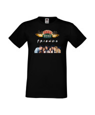 Мъжка тениска Приятели Friends Central Perk