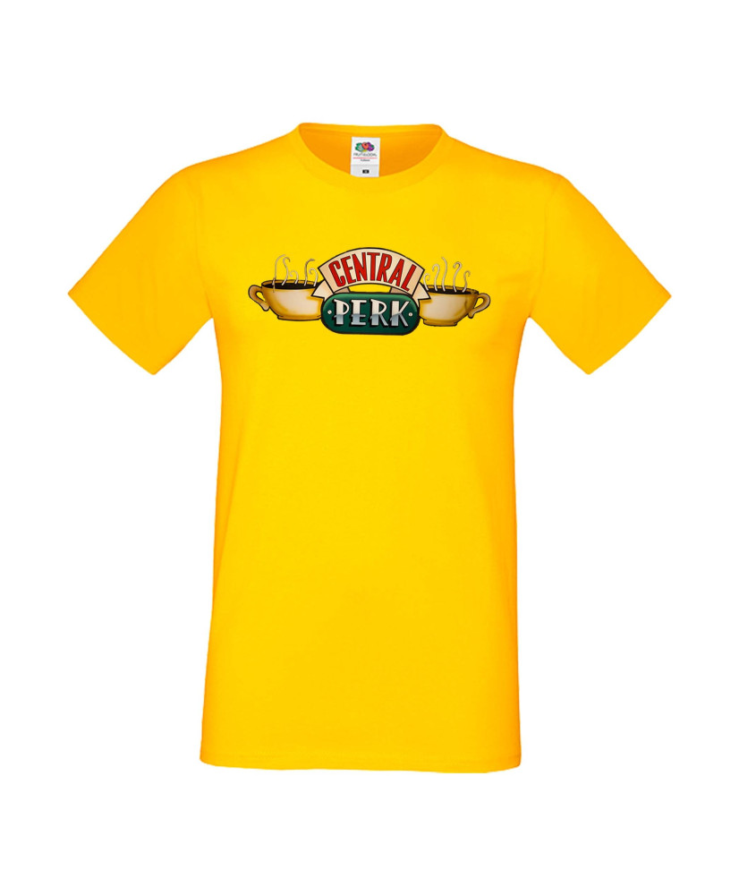 Мъжка тениска Приятели 1 Central Perk Friends Мъжка тениска Приятели 1 Central Perk Friends