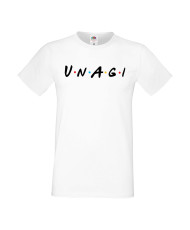 Мъжка тениска Приятели Unagi Friends